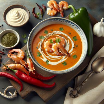 Image of Shrimp Chile Bisque