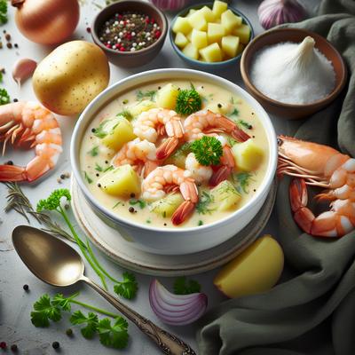 Image of Shrimp Chowder