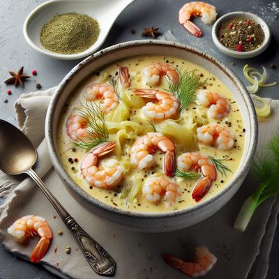Image of Shrimp Chowder with Fennel