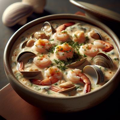 Image of Shrimp Clam Dip