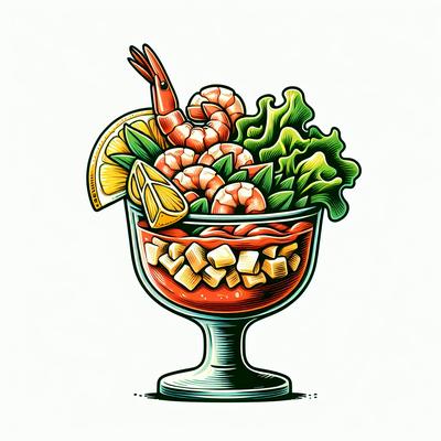 Image of Shrimp Cocktail Dip