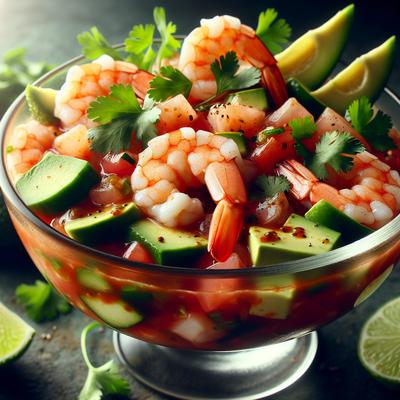 Image of Shrimp Cocktail Mexican Style