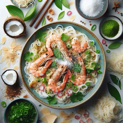 Image of Shrimp Coconut Noodles