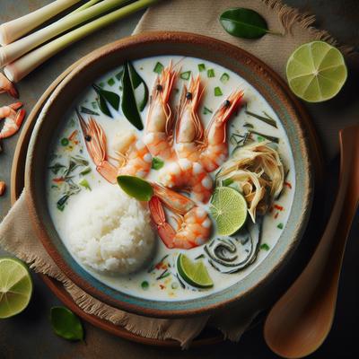 Image of Shrimp Coconut Soup Rsc