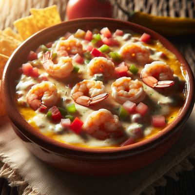 Image of Shrimp Con Queso Dip