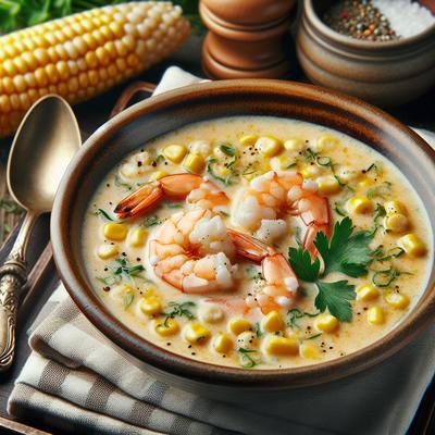 Image of Shrimp Corn Bisque