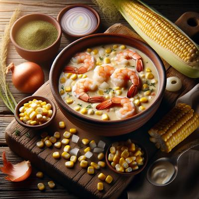 Image of Shrimp Corn Chowder