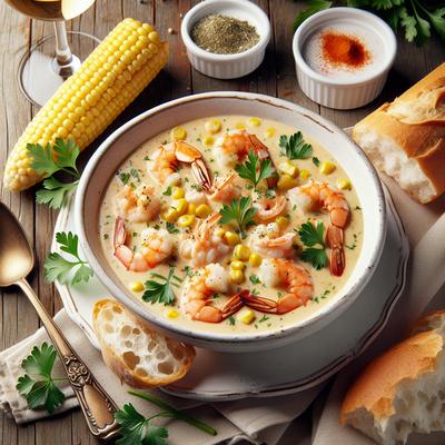 Image of Shrimp Corn Crab Bisque