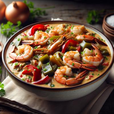 Image of Shrimp Crab Etouffee