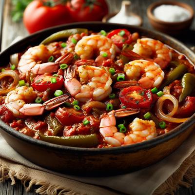 Image of Shrimp Creole Southeast Texas Style