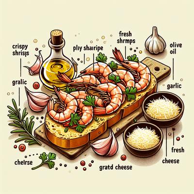 Image of Shrimp Crostini