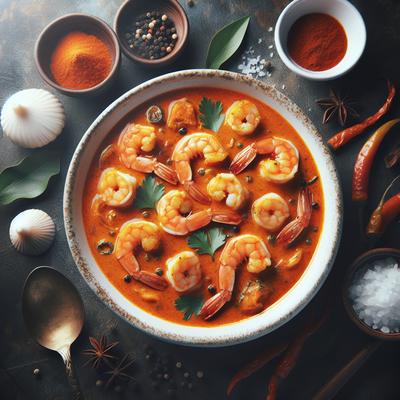 Image of Shrimp Curry Goan Style