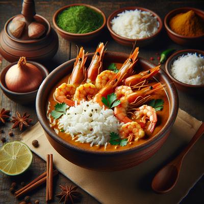 Image of Shrimp Curry Rice