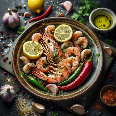 Image of Shrimp Di Santo
