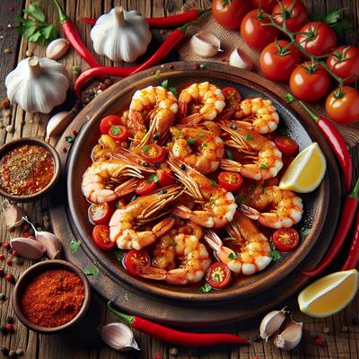 Image of Shrimp Diablo