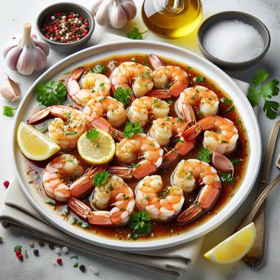 Image of Shrimp Diane