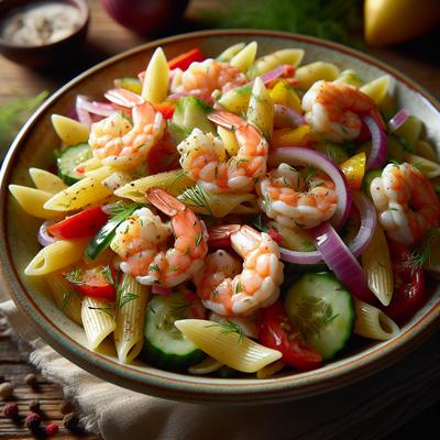 Image of Shrimp Dill Pasta Salad