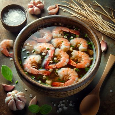 Image of Shrimp Dipping Broth