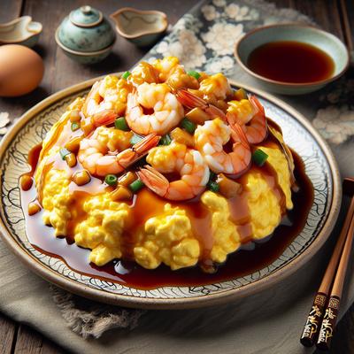 Image of Shrimp Egg Foo Yong
