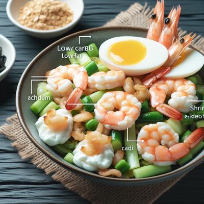 Image of Shrimp Egg Foo Yong Low Carb and Low Fat