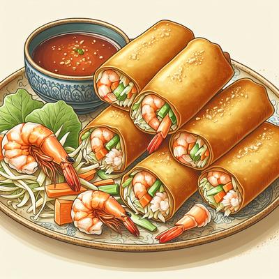 Image of Shrimp Egg Rolls