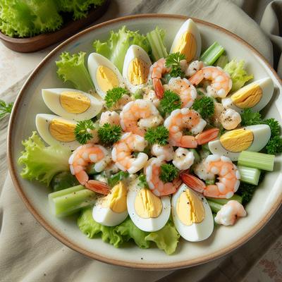 Image of Shrimp Egg Salad
