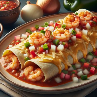Image of Shrimp Enchiladas