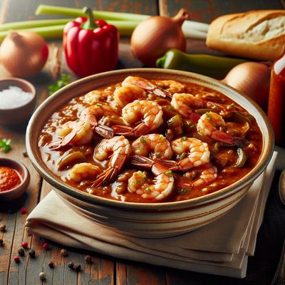 Image of Shrimp Etouffe