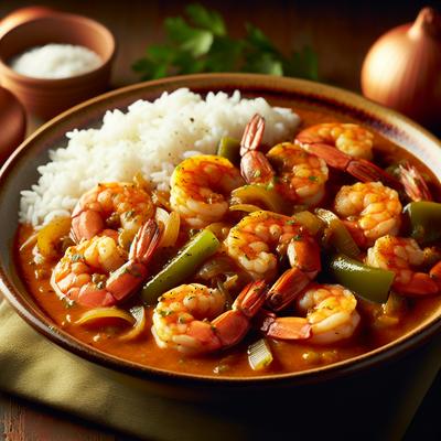 Image of Shrimp Etouffee