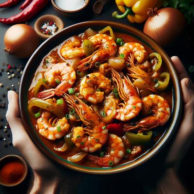 Image of Shrimp Etouffee a 2 Fay
