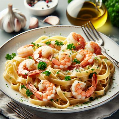 Image of Shrimp Fettuccini