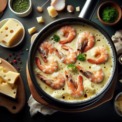 Image of Shrimp Fondue