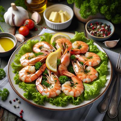 Image of Shrimp for One
