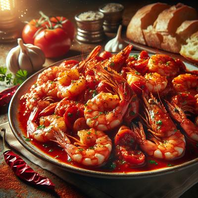 Image of Shrimp Fra Diavolo