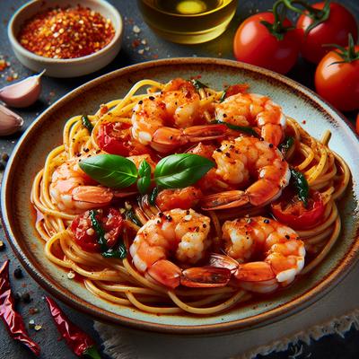 Image of Shrimp Fradiavolo