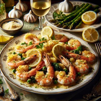 Image of Shrimp Francesca
