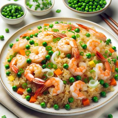 Image of Shrimp Fried Rice Com Chien Tom