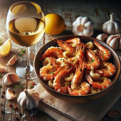 Image of Shrimp Garlic W White Wine