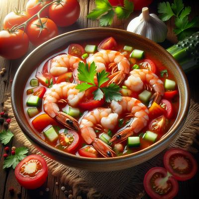 Image of Shrimp Gazpacho