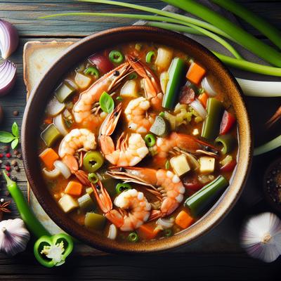 Image of Shrimp Gumbo Alton Brown