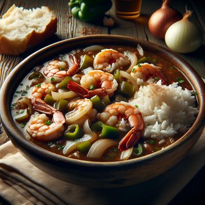 Image of Shrimp Gumbo from Scratch