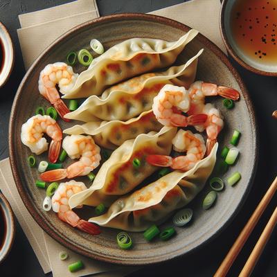 Image of Shrimp Gyoza