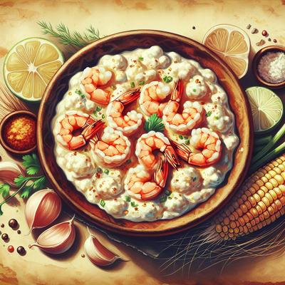 Image of Shrimp Hominy Dip No Kidding
