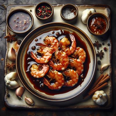 Image of Shrimp in Adobo Sauce