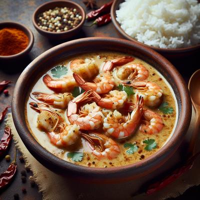Image of Shrimp in Coconut Gravy