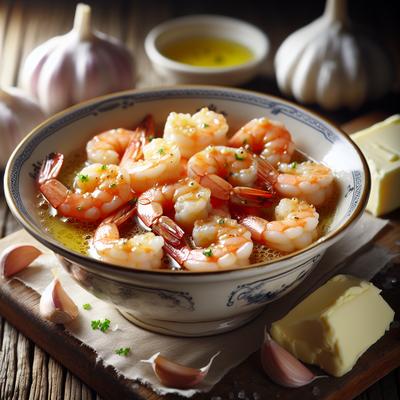Image of Shrimp in Garlic Butter