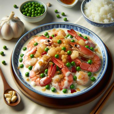 Image of Shrimp in Lobster Sauce