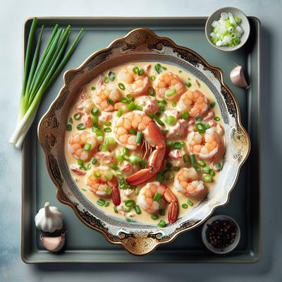 Image of Shrimp in Lobster Style Sauce