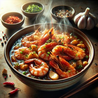 Image of Shrimp in Sauce