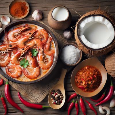 Image of Shrimp in Spicy Coconut Milk